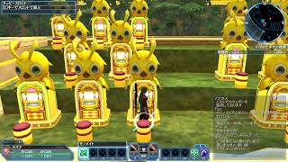 pso2 12分間ただひたすらラッピーのスロット回すだけの動画