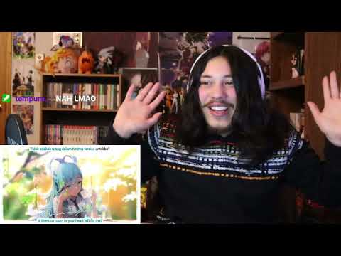 【2ND ORIGINAL SONG MV】 Oh! Asmara - Kobo Kanaeru 【hololive Indonesia 3rd Gen】REACTION