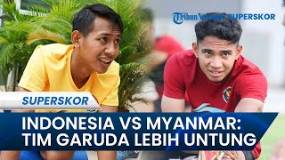 Sebab Jeda Istirahat Lebih Panjang, Timnas U22 Indonesia Punya Keuntungan atas Myanmar di SEA Games