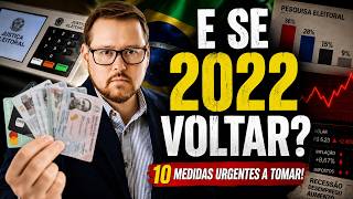 E se 2022 acontecer de novo? 10 Medidas Urgentes que você precisa tomar agora!