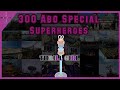 300 Abonnenten Special Superheroes Cinematic Video Danksagung