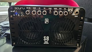 Video thumbnail for Caline Scuru S8B Bass Amplifier: Review & Demo by Bassguitarist1985