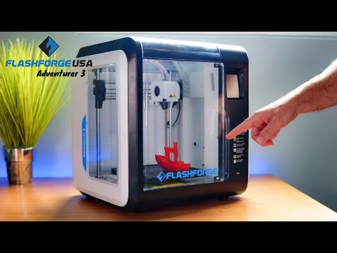 YouTube video about: How to connect flashforge 3d printer to computer?