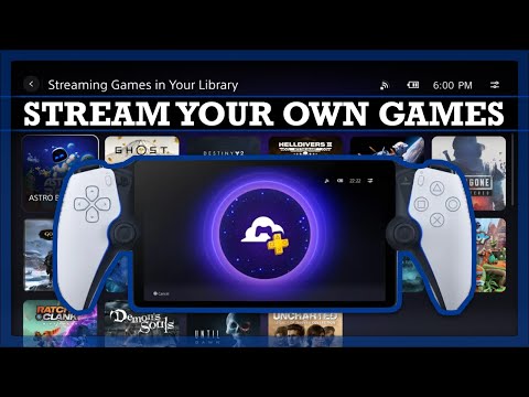 PlayStation Portal Update TESTED: 10 Games Tried (Stream your OWNED PS5 Games)