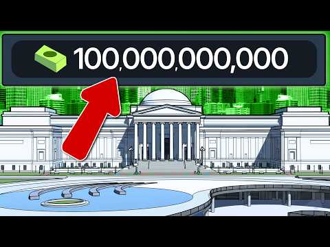 I Tried Spending $100,000,000 and Somehow Got Richer - Cities Skylines 2