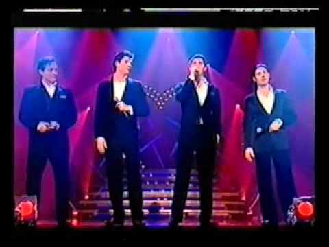 IL DIVO ON GREATEST LOVE SONGS UK (PT2)  MY WAY 19.2.2005