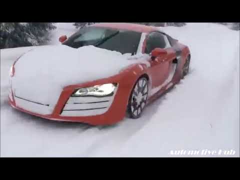 Top 10 Audi Quattro Clips in Snow   Best of Quattro 2019