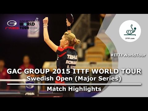 Swedish Open 2015 Highlights: SZOCS Bernadette vs HAMAMOTO Yui (U21 Final)