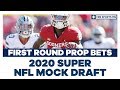 2020 NFL Draft First Round Prop Bets | 2020 Super NFL Mock Draft | CBS Sports HQ