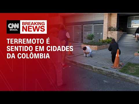 Terremoto de magnitude 7,4 na Colômbia é sentido em Bogotá | | Live CNN