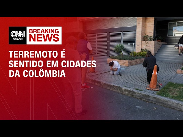Terremoto de magnitude 7,4 na Colômbia é sentido em Bogotá | | Live CNN