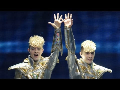 Eurovision 2012 | Jedward - Waterline