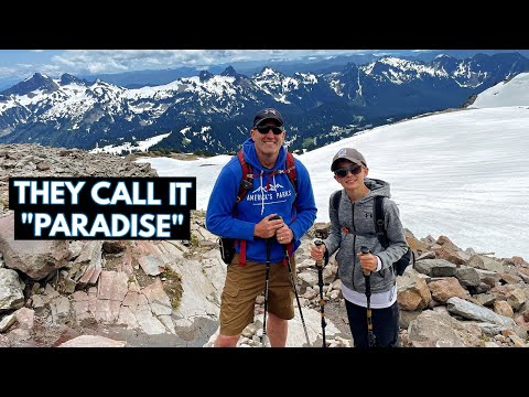 The One Trail You Can't Miss at Mount Rainier | Mount Rainier National Park | Paradise Mt. Rainier