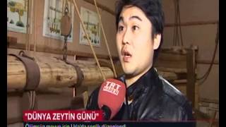 Urla'da Dünya Zeytin Günü