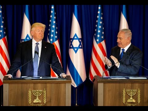 Netanyahu Israel Trump speech Breaking News May 22 2017 Video