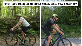 Steel vs Carbon: Kona Rove & Trek Checkpoint