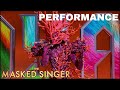 Coral Sings My Way By Frank Sinatra The Masked Singer Season 13