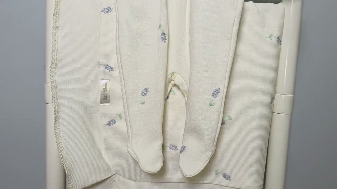 Vídeo de Little Bloom - Roupas e Pijamas para Bebês e Crianças