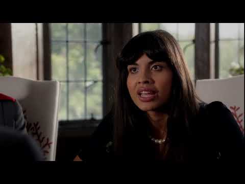 The Good Place weird extended scene