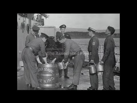 Navy's Rum Ration