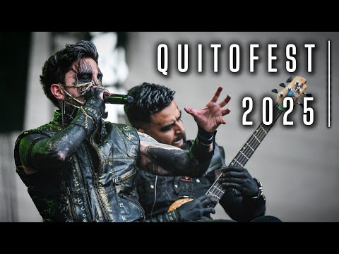 Eblis Desperation - The Djinn Uprising (QuitoFest 2025 - OFFICIAL  MUSIC VIDEO)