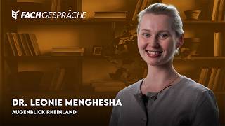 Optimierung der Augenoberfläche vor Katarakt- und Refraktiver Operation – Dr. Leonie Menghesha
