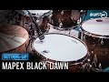 Setting up the Mapex Armory Drums in Black Dawn Finish