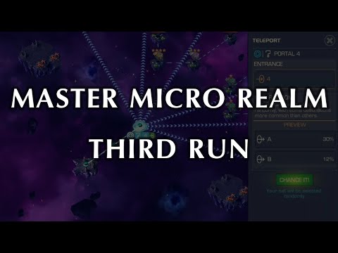 Master Micro Realm Third Run - Marvel Contest of Champions