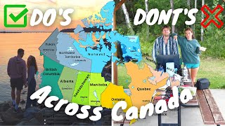 LESSONS FOR DRIVING ACROSS CANADA | VAN LIFE