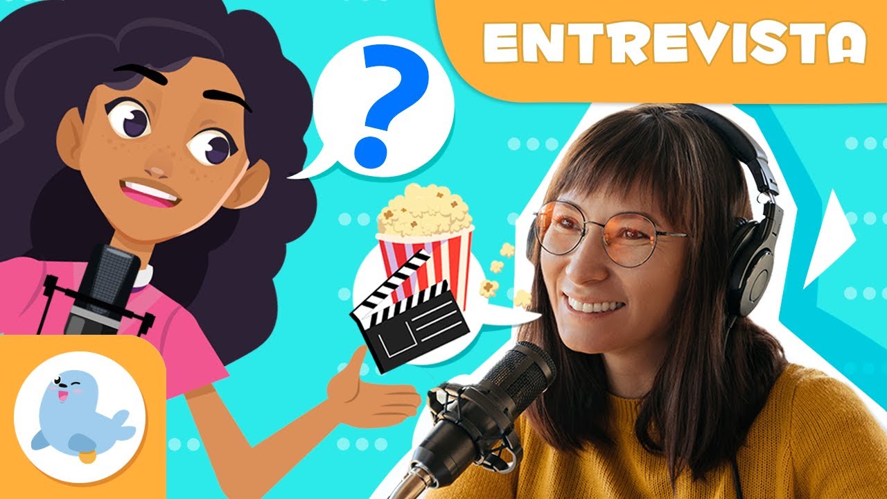 A ENTREVISTA para crianças 🗣️ Características e elementos ✍️ Linguagem para crianças