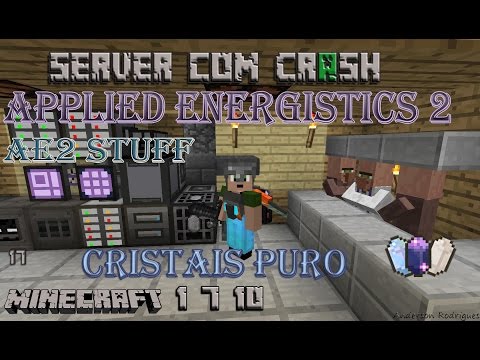 Server com Crash 1.7.10 - Cristal puro Ep 17