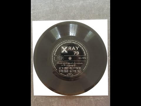 GX on Vinyl 1 -XRAY 79 - The Chalfonts and Gerrards Cross Hospital League of Friends Special Appeal