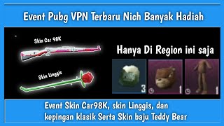 Download lagu Event VPN Pubg Terbaru | Event Skin Car98K, skin Linggis, dan kepingan klasik Serta Skin baju mp3