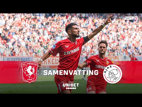FC TWENTE schiet uit de STARTBLOKKEN tegen AJAX🌪️💨 | Samenvatting FC Twente - Ajax