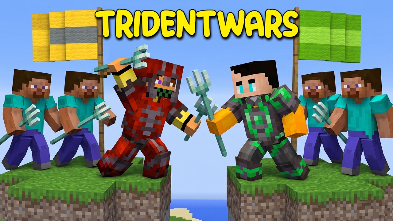 HO GIOCATO LE NUOVE TRIDENTWARS *CLAMOROSE*