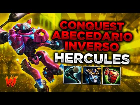 HERCULES, LA SOLOLANE ES MUY TRANQUILA - Warchi - Smite Conquest ABC Inverso