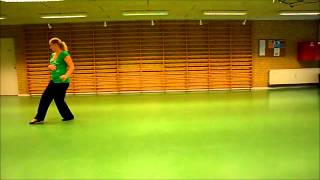 Us Against the World - Line Dance (Demo + walk through)