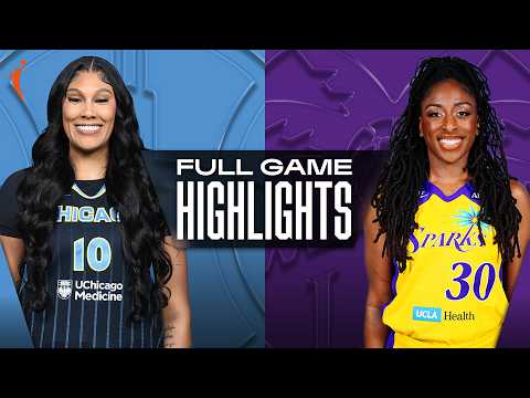 [WINTV] 7월12일 시카고스카이 LA스파크스 WNBA 하이라이트