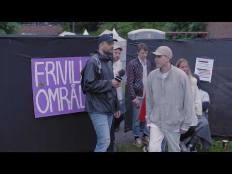 Et ærlig forsøk på å intervjue Gundelach på Piknik i Parken