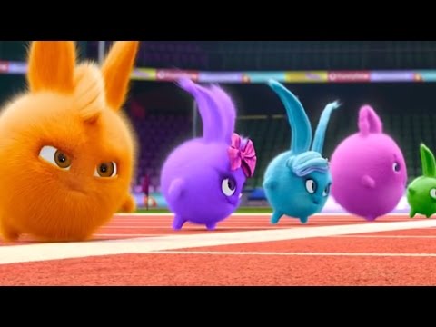 Cartoon | Sunny Bunnies - Who is faster?  | Videos For Kids Video