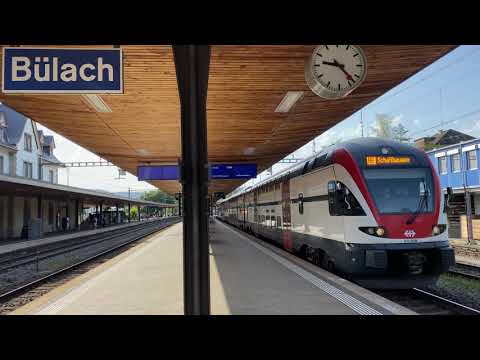 SBB RE Zürich HB - Schaffhausen