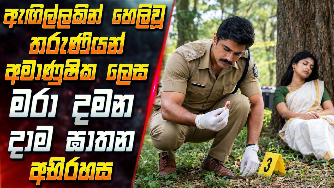 ඇඟිල්ලකින් හෙලිවූ තරුණියන් අමාණුෂික ලෙස මරා දමන දාම 