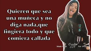 Kenia Roast Yourself (Letra Oficial)