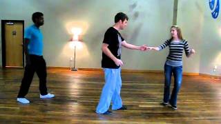 2010 Southern Fried Swing, Day 03, Class 04B: Steals, Hijacks, and Backleads! Oh my!