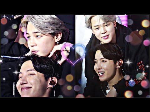 Jihope/Hopemin cute and jealous moments |stage compilation | Underrated Hopemin