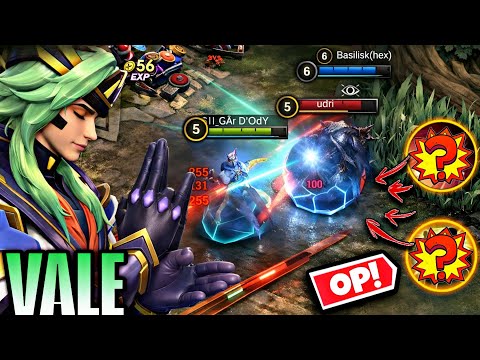 Vale Best Build 2026 100% Winrate  | Mobile Legends @KazukiOfficial 