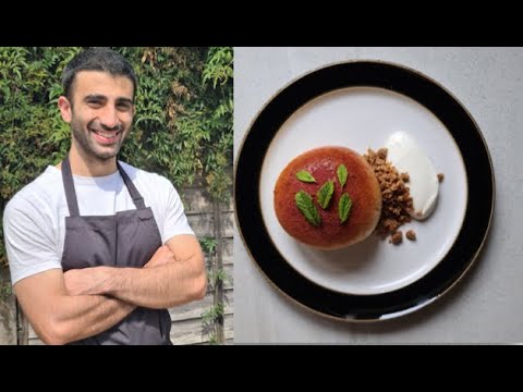 Persian Style Lamb & Eggplant "Pirashki" by Chef Ashkan Ashtari