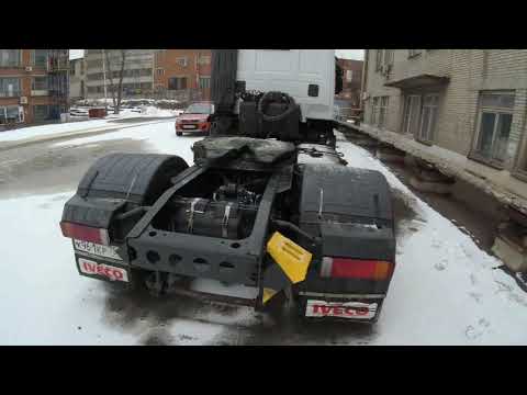 Неисправность турбины Ивеко Стралис, двигатель Курсор 10