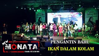 Download lagu Pengantin Baru & Ikan Dalam Kolam - All Artis | New Monata Live Tegal 14 Juli 2023 mp3
