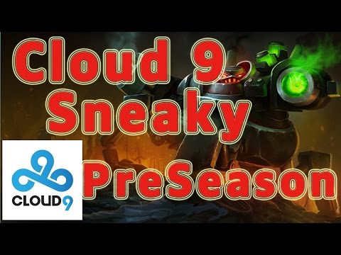 C9 Sneaky Urgot ADC vs Kalista Patch 5.24